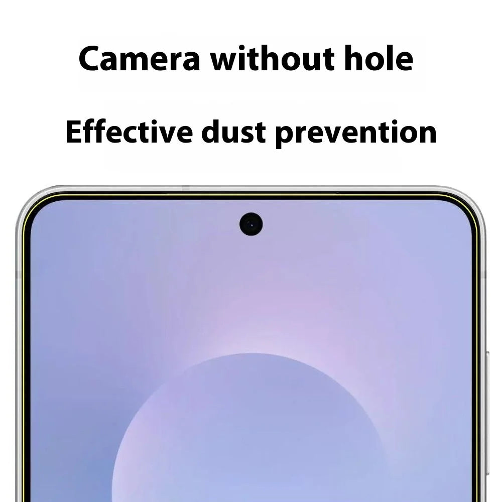 ITIETIE For Samsung Galaxy S25 Edge Screen Protector 0.25mm High Aluminium-Silicon Glass Clear Film - 5
