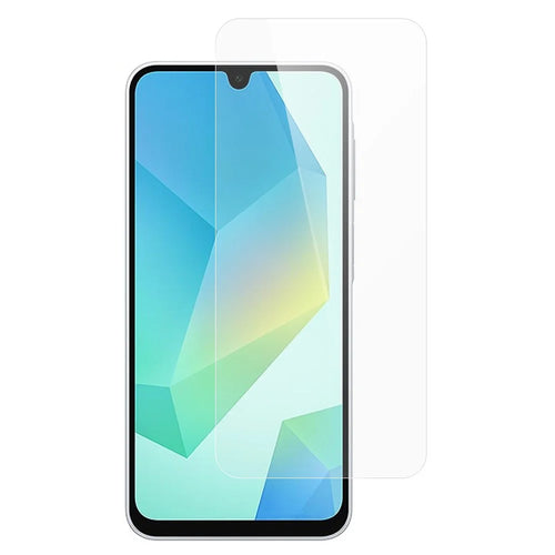 ITIETIE Screen Protector For Samsung Galaxy A26 5G / A16 4G / 5G , 0.25mm High Aluminium-Silicon Glass Clear Film - 1