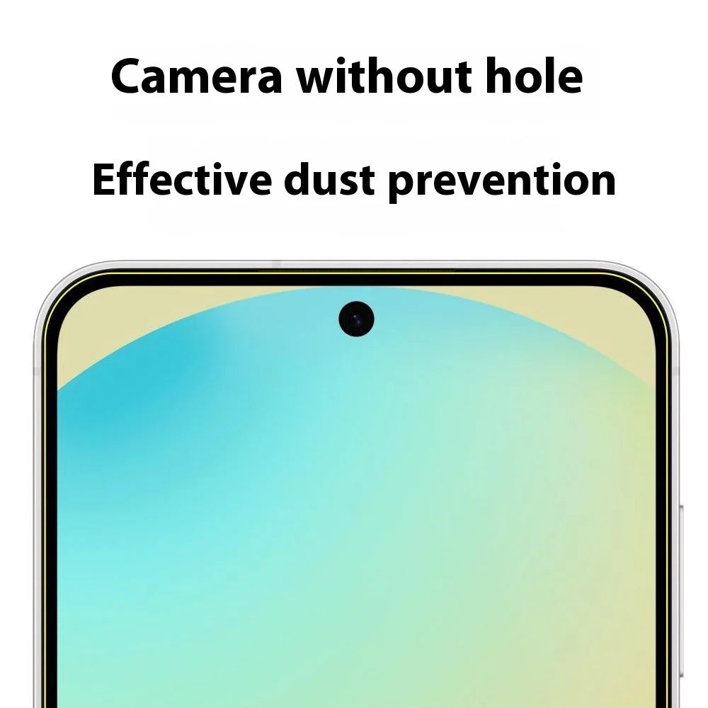ITIETIE For Samsung Galaxy S24 FE Screen Protector 0.25mm High Aluminium-Silicon Glass Clear Film - 4