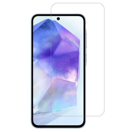 ITIETIE For Samsung Galaxy A35 5G Screen Protector 0.25mm High Aluminium-Silicon Glass Clear Film - 1