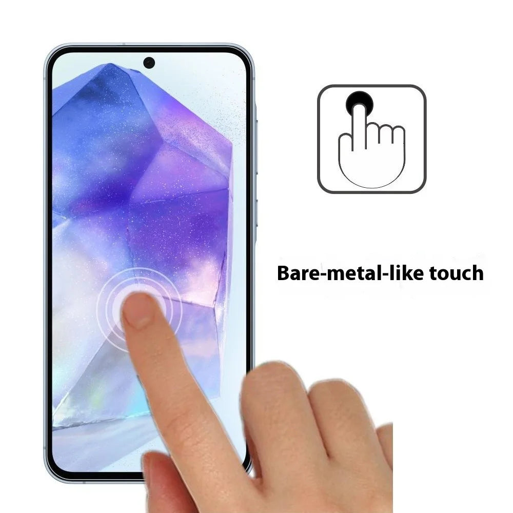 ITIETIE For Samsung Galaxy A35 5G Screen Protector 0.25mm High Aluminium-Silicon Glass Clear Film - 3