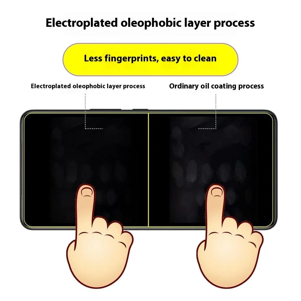 ITIETIE For Honor Magic8 Lite 5G / X9d 5G / X70 5G Screen Protector 0.25mm High Aluminium-Silicon Glass Clear Film - 6