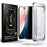 For iPhone 17 Pro Max Anti-Spy Full Screen Protector Auto-Dust Removal Tempered Glass Film - 1