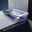 For iPhone 17 Anti-Spy Full Screen Protector Auto-Dust Removal Tempered Glass Film - 7