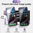 YONGPOLY For iPhone 17 Pro Anti-Spy Full Screen Protector Auto-Dust Removal Tempered Glass Film - 3