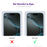ENKAY HAT PRINCE For iPhone 18 Pro Max / 17 Pro Max 5Pcs Anti-Spy Film  Anti-Glare Screen Protector Tempered Glass - Black - 6
