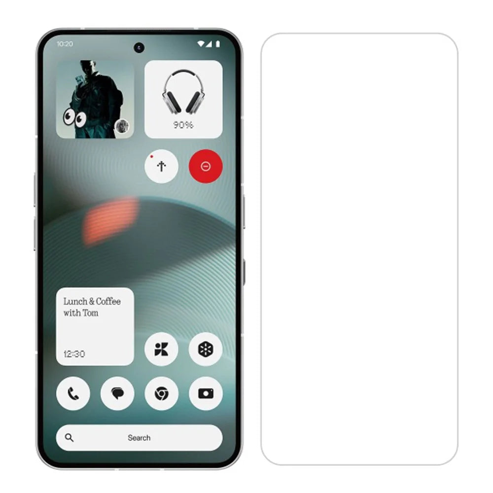 ITIETIE For Nothing Phone (3) 5G Screen Protector 0.25mm High Aluminium-Silicon Glass Clear Film - 2