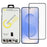 For Google Pixel 10 Pro XL Screen Protector Silk Printing Full Glue Crystal Clear Tempered Glass Film - Transparent - 1