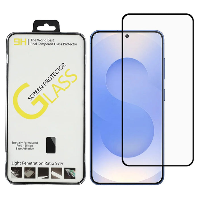 For Google Pixel 10 Pro XL Screen Protector Silk Printing Full Glue Crystal Clear Tempered Glass Film - Transparent - 1