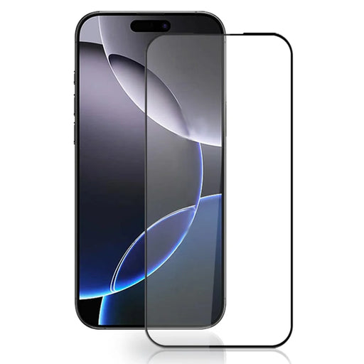 MOCOLO For iPhone 17 Pro Max Screen Protector 3D Curved Tempered Glass HD Clear Full Glue Film - 1