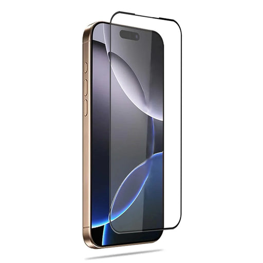MOCOLO For iPhone 17 Pro Screen Protector 3D Curved Tempered Glass HD Clear Full Glue Film - 2