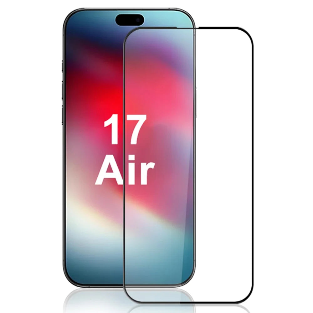 MOCOLO For iPhone Air Screen Protector 3D Curved Tempered Glass HD Clear Full Glue Film - 1
