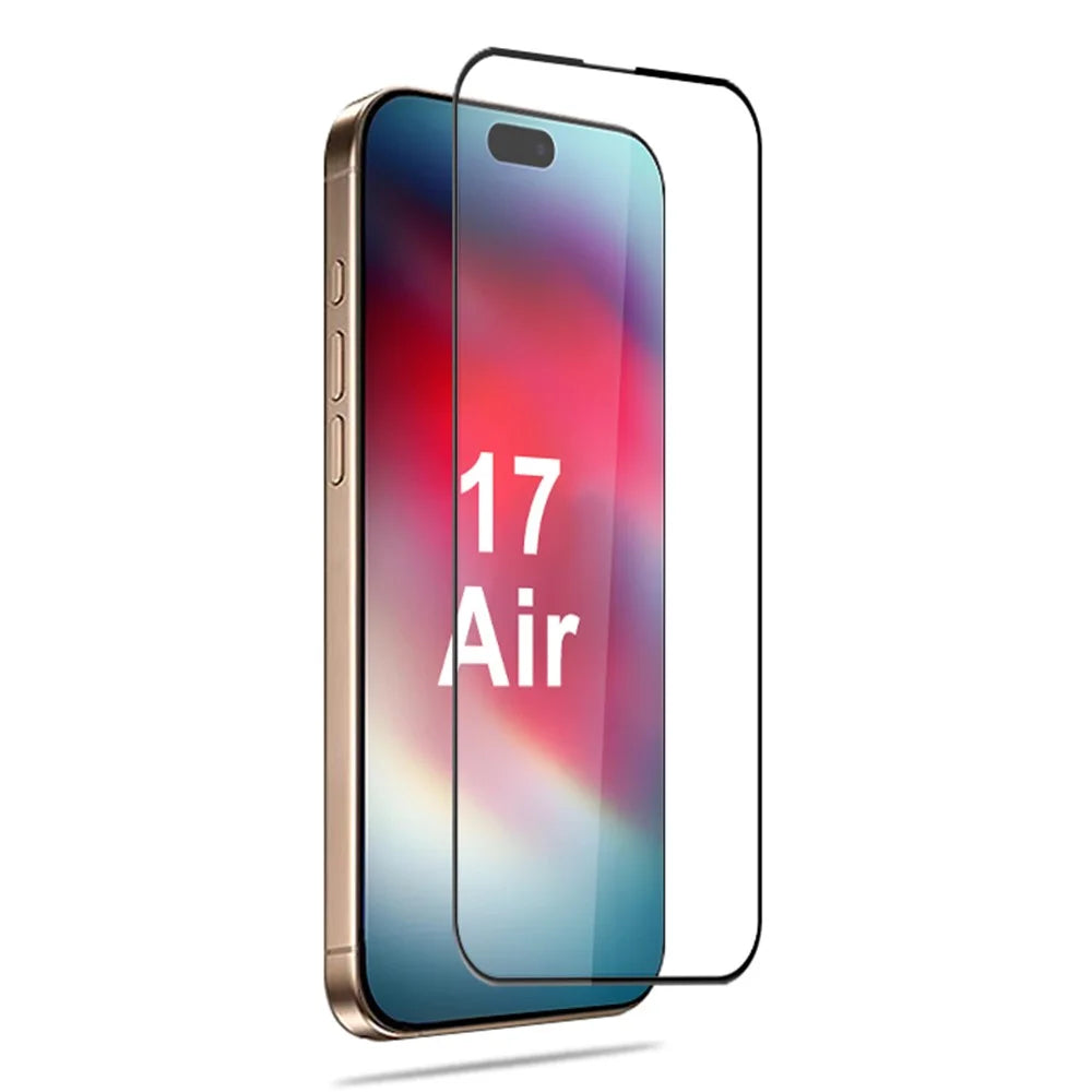 MOCOLO For iPhone Air Screen Protector 3D Curved Tempered Glass HD Clear Full Glue Film - 2