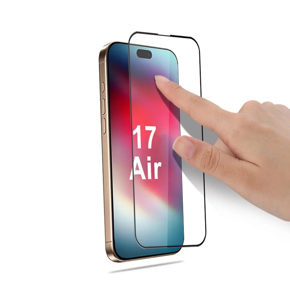 MOCOLO For iPhone Air Screen Protector 3D Curved Tempered Glass HD Clear Full Glue Film - 3
