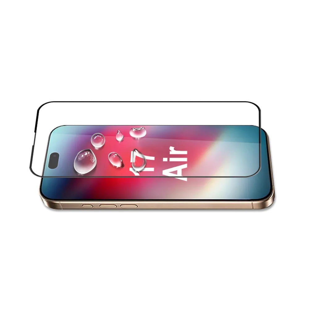 MOCOLO For iPhone Air Screen Protector 3D Curved Tempered Glass HD Clear Full Glue Film - 4