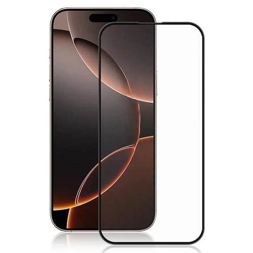 MOCOLO For iPhone 17 Screen Protector 3D Curved Tempered Glass HD Clear Full Glue Film - 1