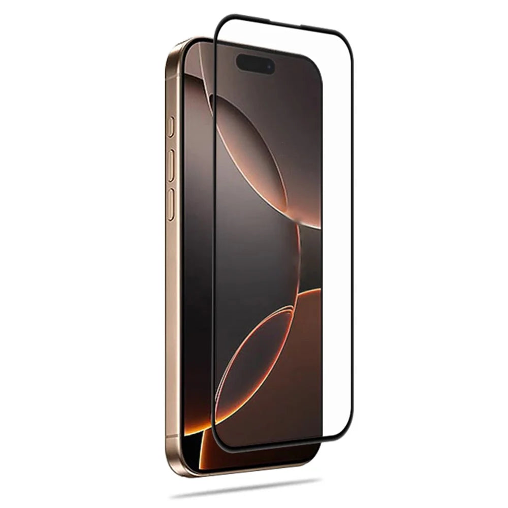 MOCOLO For iPhone 17 Screen Protector 3D Curved Tempered Glass HD Clear Full Glue Film - 2