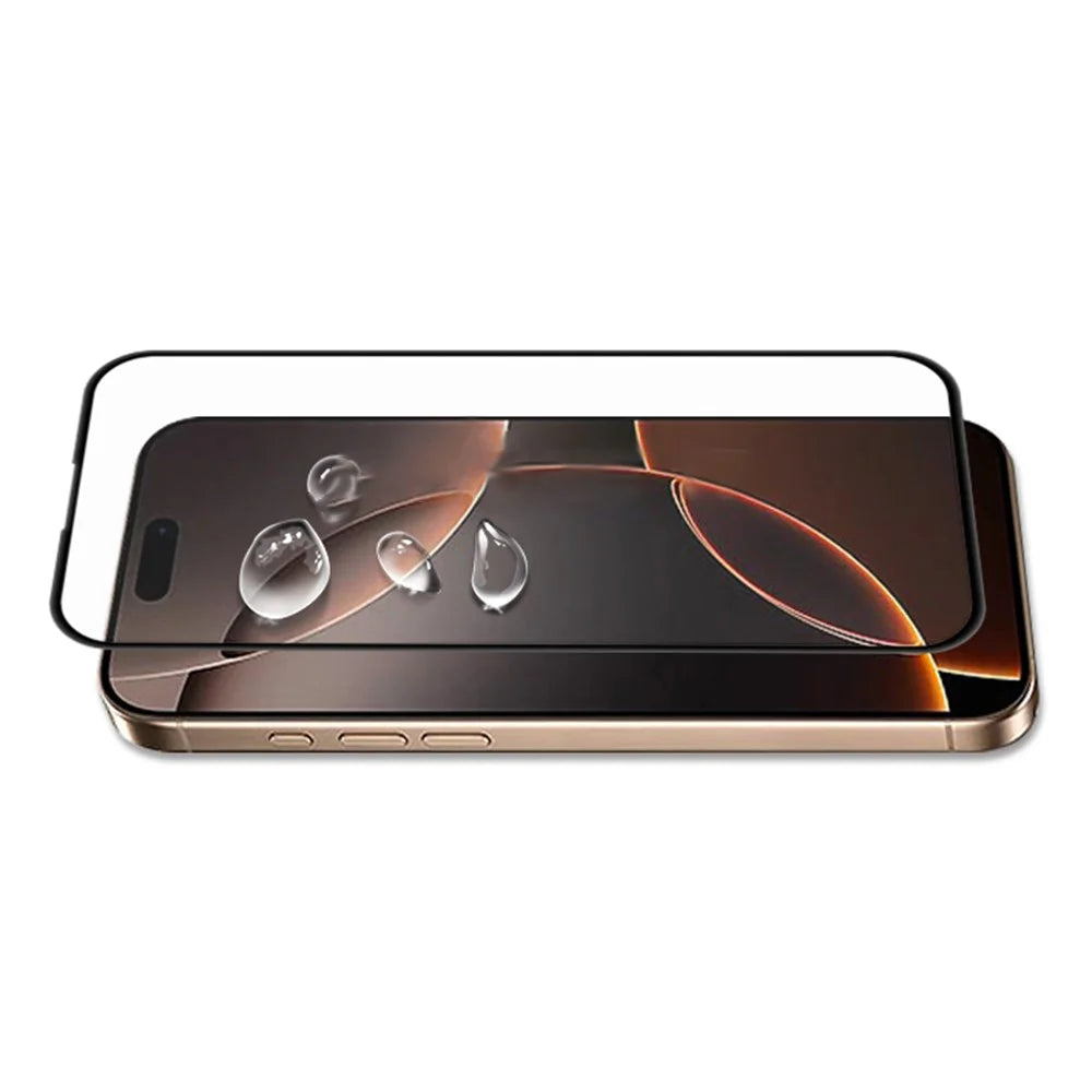 MOCOLO For iPhone 17 Screen Protector 3D Curved Tempered Glass HD Clear Full Glue Film - 4