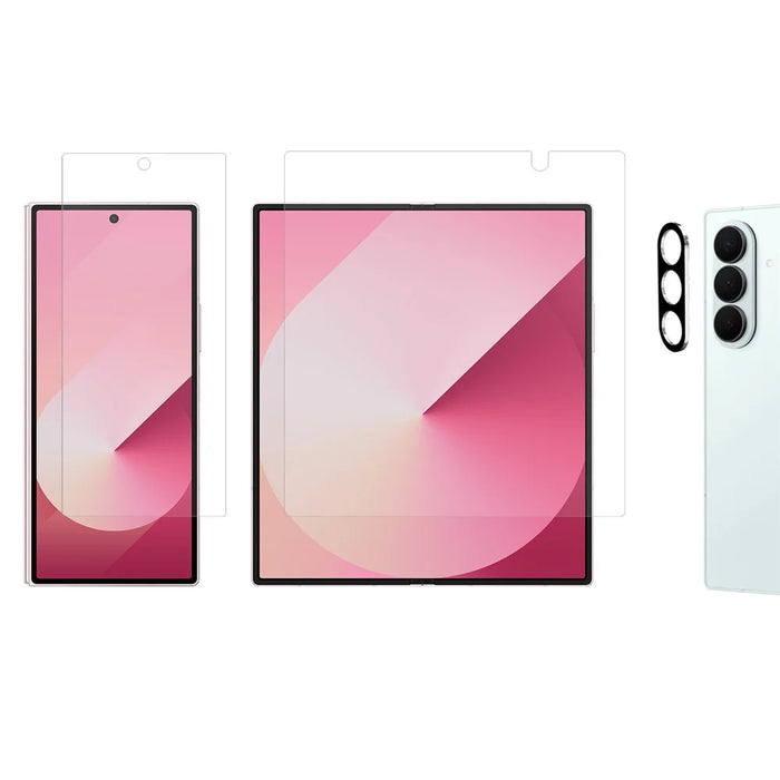 ENKAY HAT PRINCE Screen Protector for Samsung Galaxy Z Fold6 5G Full-Coverage TPU Films with Front / Back / Lens Guard - 1