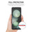 ENKAY HAT PRINCE Screen Protector for Samsung Galaxy Z Flip7 5G Full-Coverage TPU Films with Front / Back / Lens Guard - 4