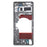 For Google Pixel 7 Pro 5G OEM Middle Plate Frame Replacement (Without Logo) - Black - 3