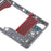 For Google Pixel 7 Pro 5G OEM Middle Plate Frame Replacement (Without Logo) - Black - 4