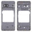 For Google Pixel 7 5G OEM Middle Plate Frame Replacement (Without Logo) - Black - 1