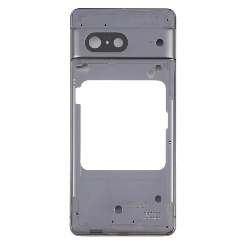 For Google Pixel 7 5G OEM Middle Plate Frame Replacement (Without Logo) - Black - 2