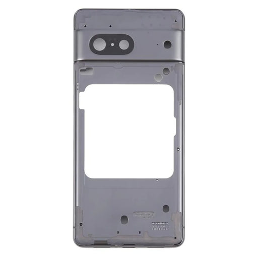For Google Pixel 7 5G OEM Middle Plate Frame Replacement (Without Logo) - Black - 2