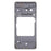 For Google Pixel 7 5G OEM Middle Plate Frame Replacement (Without Logo) - Black - 3