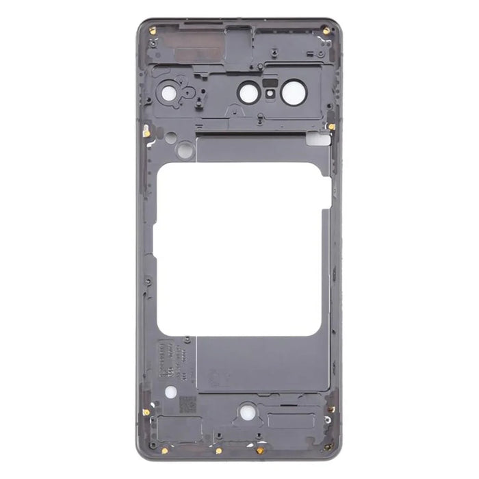 For Google Pixel 7 5G OEM Middle Plate Frame Replacement (Without Logo) - Black - 3