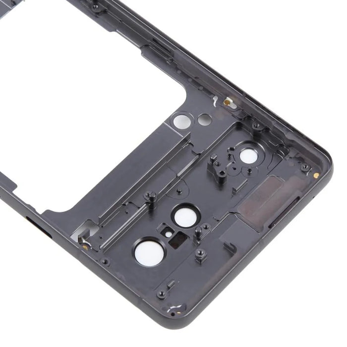For Google Pixel 7 5G OEM Middle Plate Frame Replacement (Without Logo) - Black - 4
