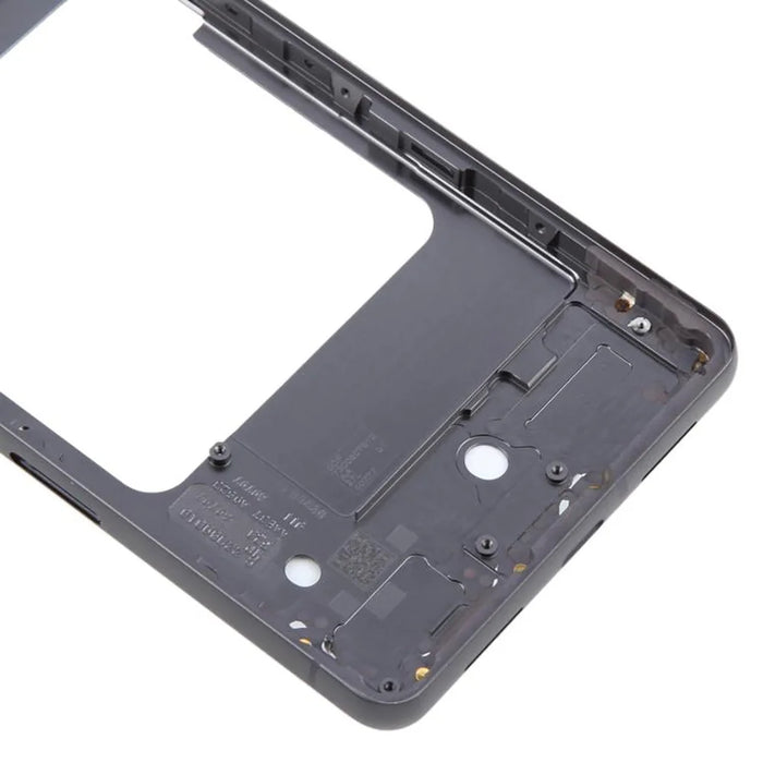 For Google Pixel 7 5G OEM Middle Plate Frame Replacement (Without Logo) - Black - 5