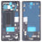 For Google Pixel 7a OEM Middle Plate Frame Replacement (Without Logo) - Black - 1