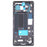 For Google Pixel 7a OEM Middle Plate Frame Replacement (Without Logo) - Black - 2