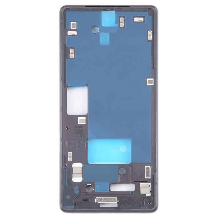 For Google Pixel 7a OEM Middle Plate Frame Replacement (Without Logo) - Black - 3