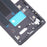 For Google Pixel 7a OEM Middle Plate Frame Replacement (Without Logo) - Black - 4
