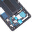 For Google Pixel 7a OEM Middle Plate Frame Replacement (Without Logo) - Black - 5