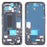 For Google Pixel 8a OEM Middle Plate Frame Replacement (Without Logo) - Black - 1