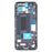 For Google Pixel 8a OEM Middle Plate Frame Replacement (Without Logo) - Black - 2