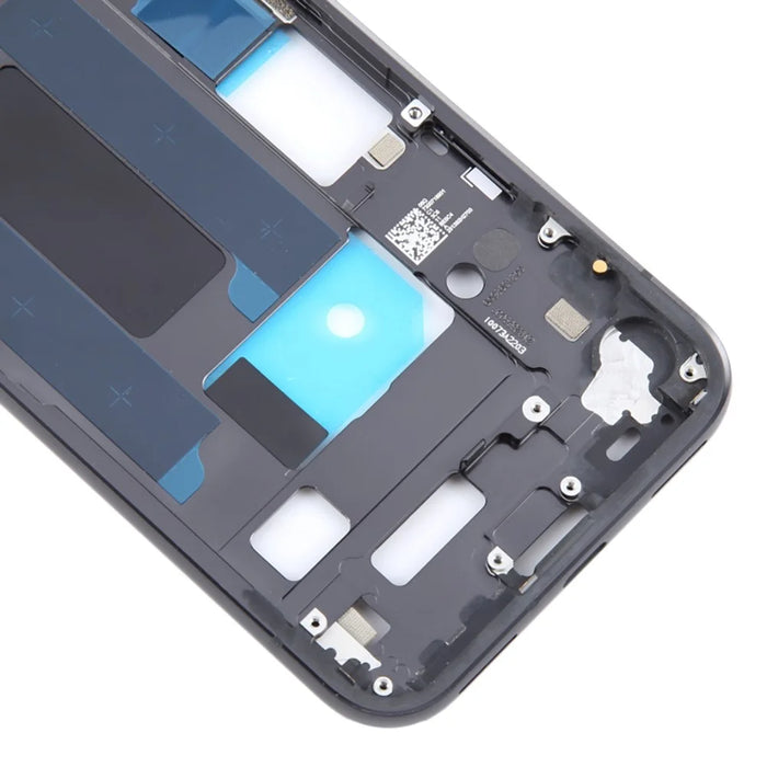 For Google Pixel 8a OEM Middle Plate Frame Replacement (Without Logo) - Black - 4