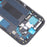 For Google Pixel 8a OEM Middle Plate Frame Replacement (Without Logo) - Black - 5
