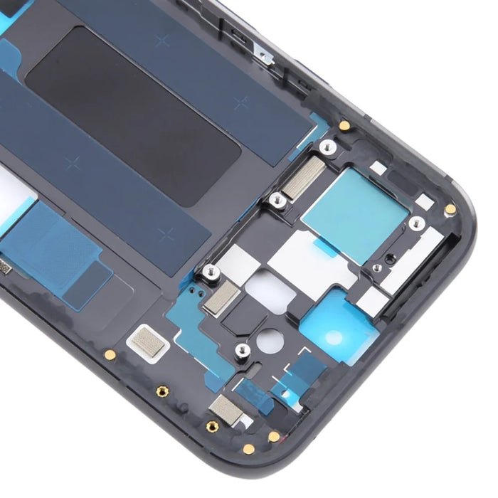 For Google Pixel 8a OEM Middle Plate Frame Replacement (Without Logo) - Black - 5
