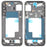 For Google Pixel 9 Pro XL OEM Middle Plate Frame Replacement (Without Logo) - Black - 1