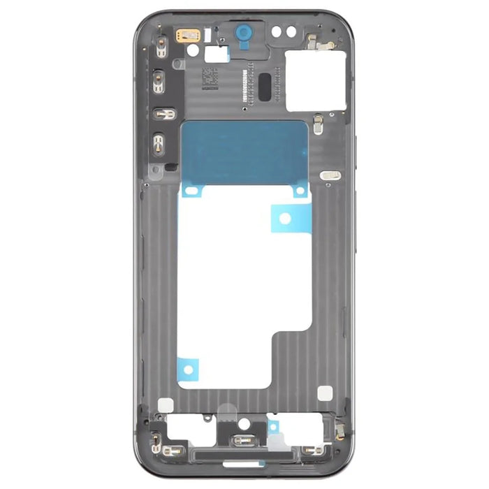 For Google Pixel 9 Pro XL OEM Middle Plate Frame Replacement (Without Logo) - Black - 2