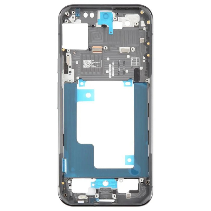 For Google Pixel 9 Pro XL OEM Middle Plate Frame Replacement (Without Logo) - Black - 3