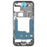 For Google Pixel 9 Pro OEM Middle Plate Frame Replacement (Without Logo) - Black - 3