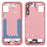 For Google Pixel 9 OEM Middle Plate Frame Replacement (Without Logo) - Pink - 1