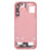 For Google Pixel 9 OEM Middle Plate Frame Replacement (Without Logo) - Pink - 3