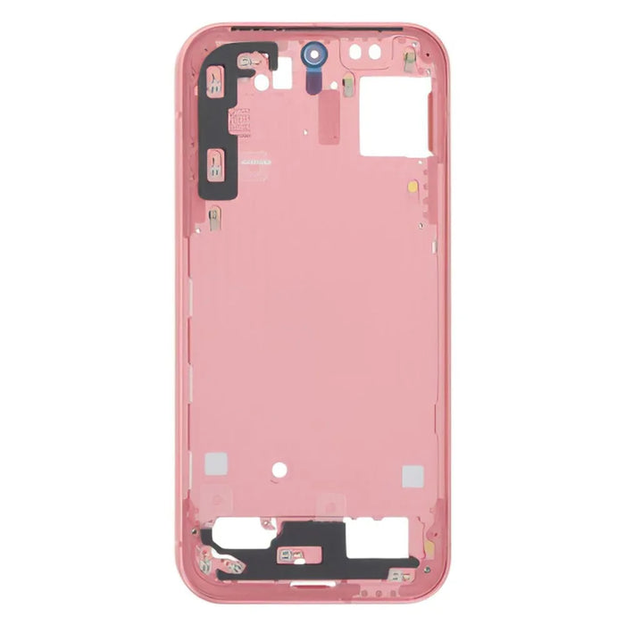 For Google Pixel 9 OEM Middle Plate Frame Replacement (Without Logo) - Pink - 3